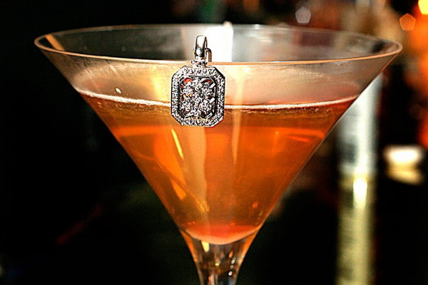Diamond is Forever Martini..