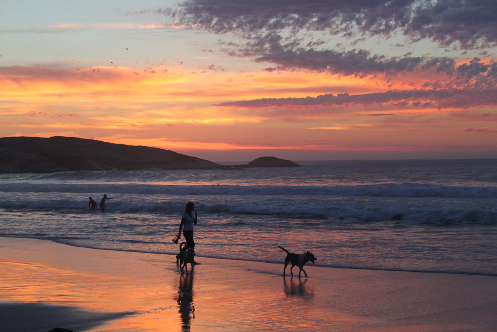 Sundowners on Llandudno Beach are a popular Cape Town pastime.