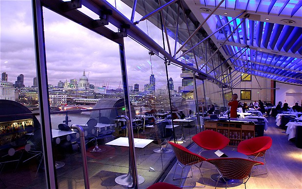 The Oxo Tower Bar. Great cocktails with an awesome view of London from the 8th floor.