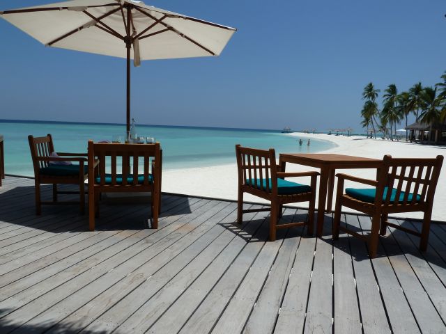Veligandu Island Resort & Spa in the Maldives is the perfect honeymoon getaway.