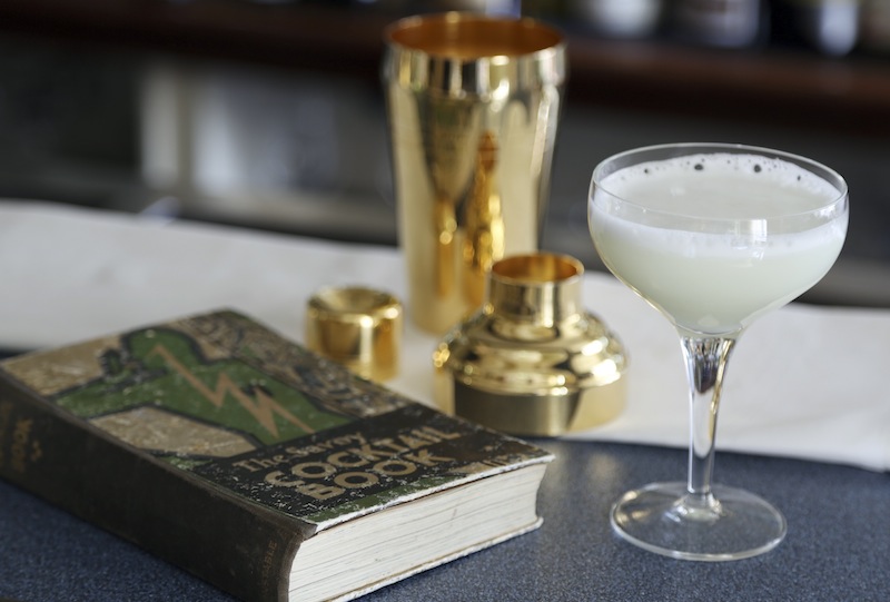 White Lady Savoy Cocktail.