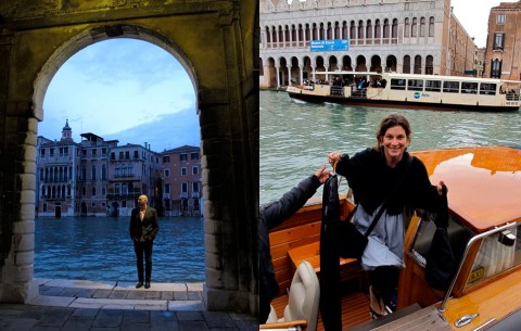 Jonty and Lauren arrive in Venice for their honeymoon.