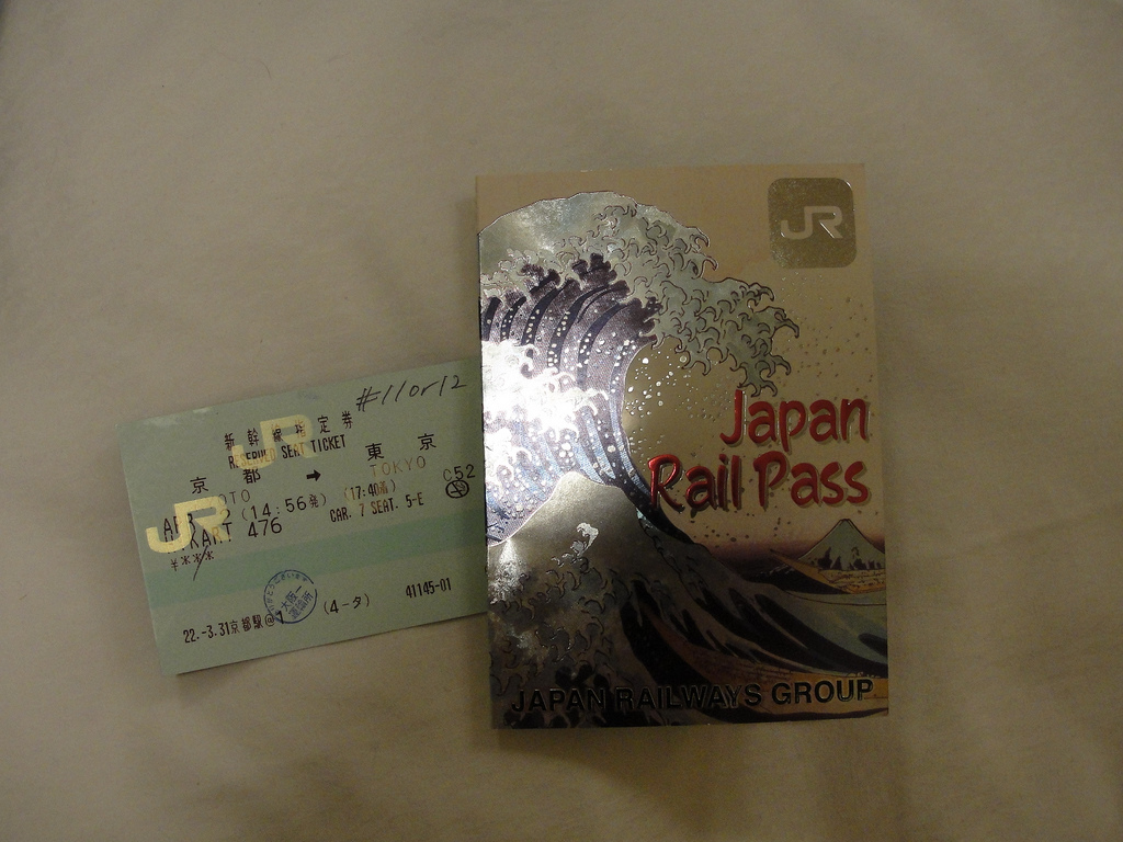 Japan Rail Pass