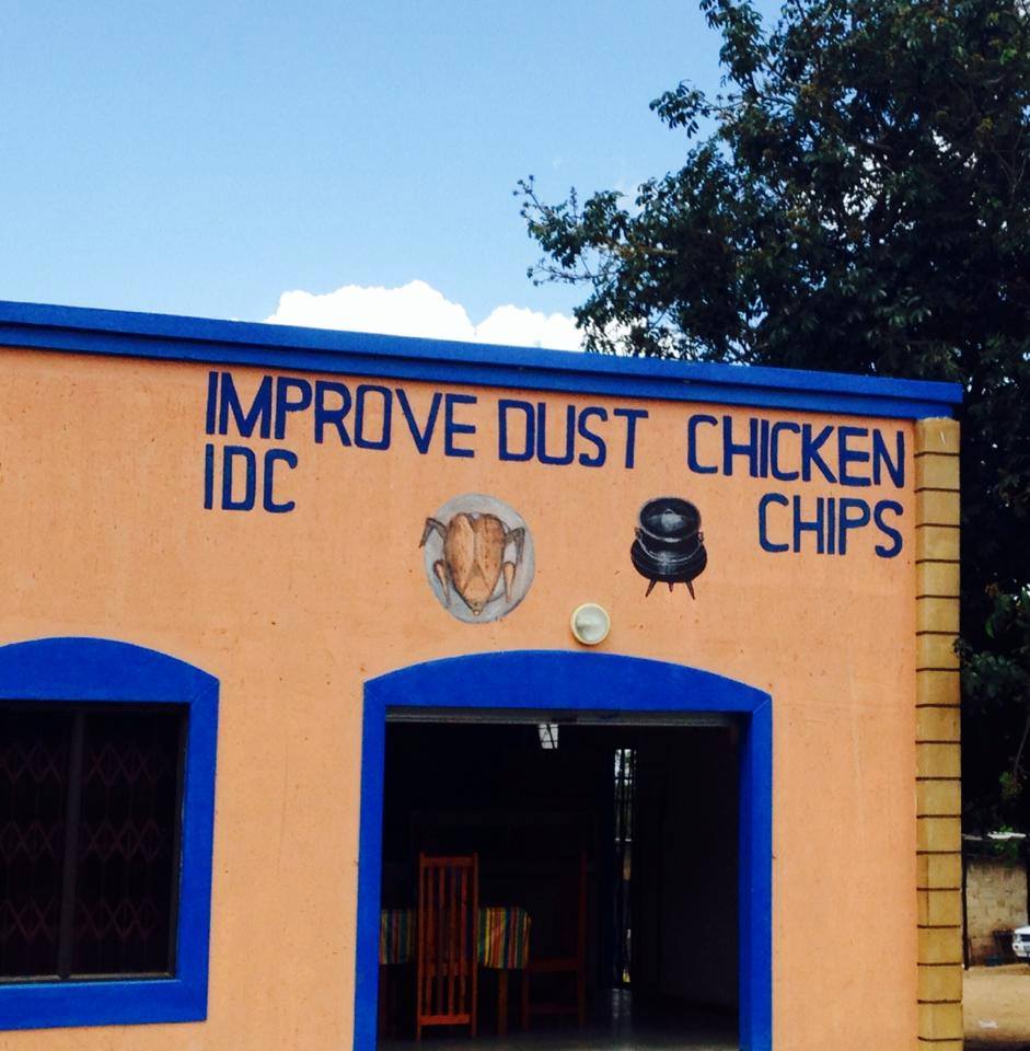 Improve Dust Chicken and Chips