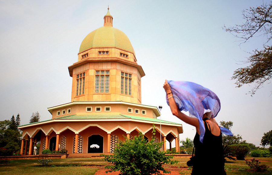 Bahai Temple