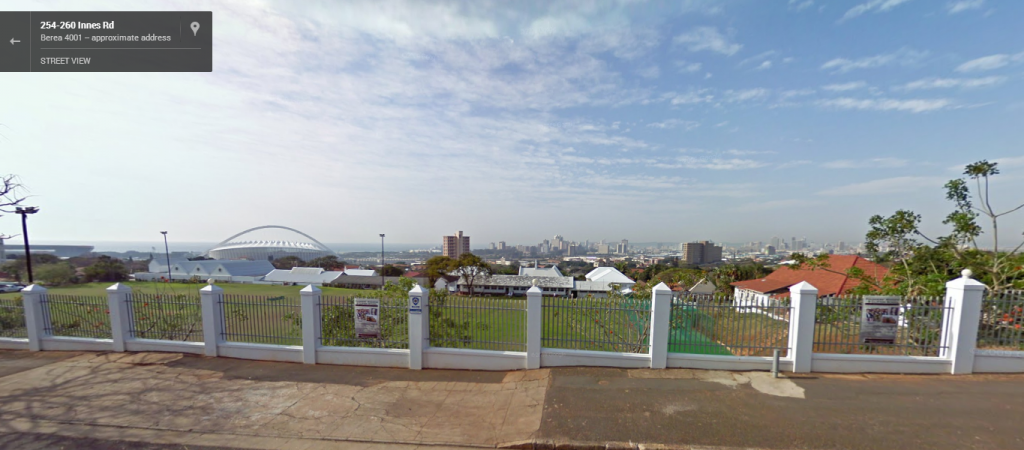 Durban skyline