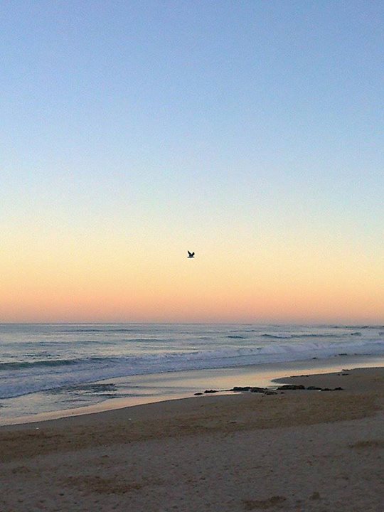 Sunset at Bird Rock, Port Elizabeth