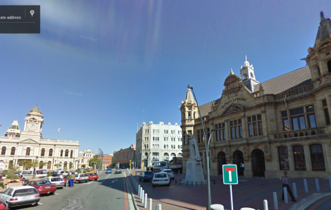 Port Elizabeth City Centre