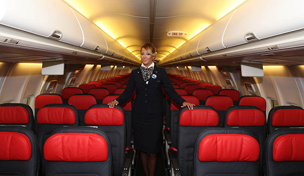 Turkish Airlines Cabin Interior