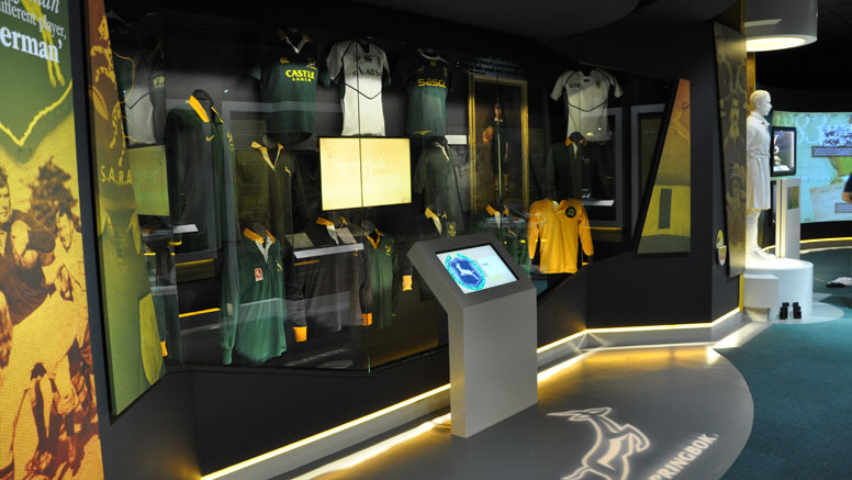 Image result for The Springbok Experience- SA Rugby museum