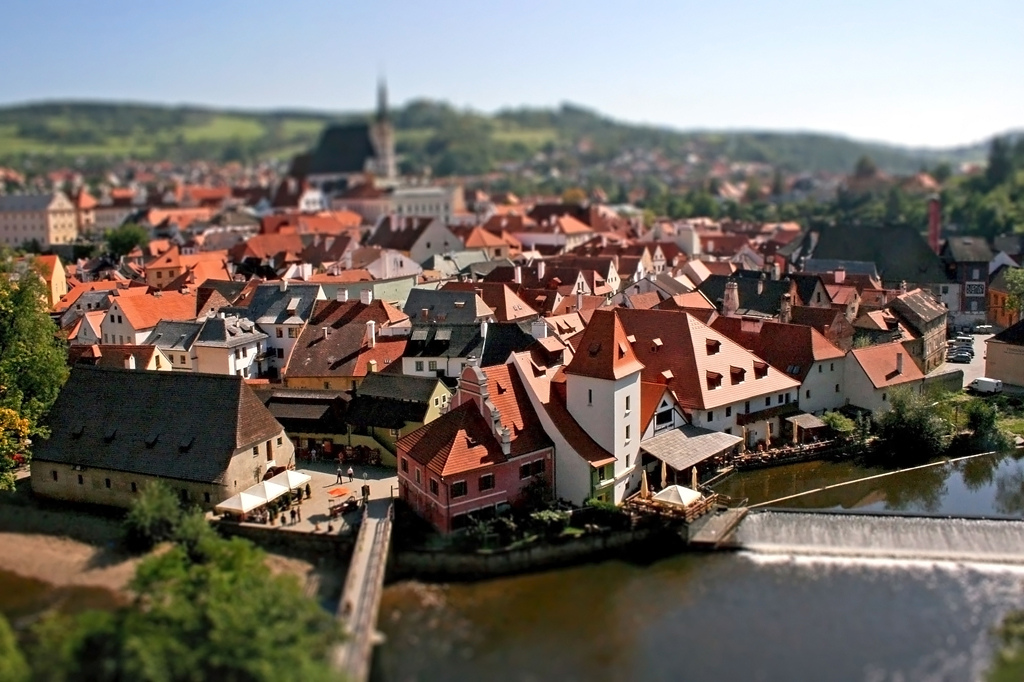 Czesky Krumlov