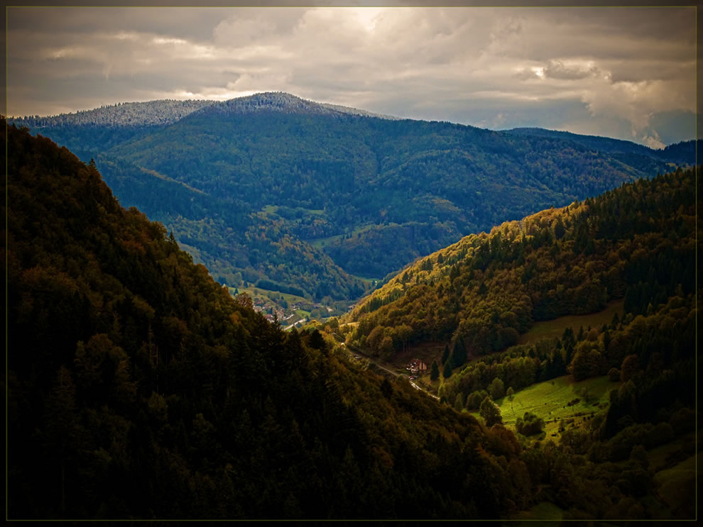 Schwarzwald in Autumn