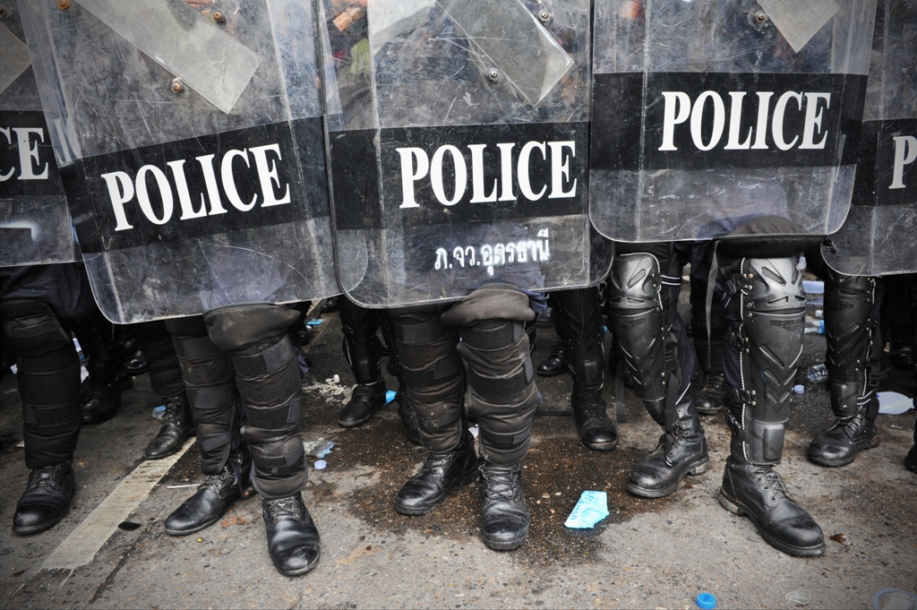 Thai Riot Police