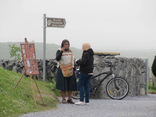 Brazilian Gypsy in The Burren