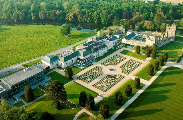 Castlemartyr Resort Kardashian Honeymoon