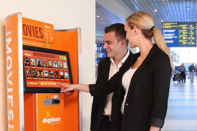 Digiboo Airport Kiosk