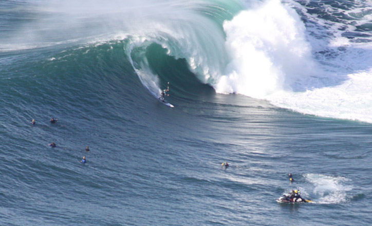 Ireland Big Wave Surfing