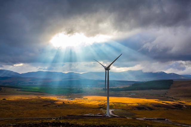 Ireland Wind Farm