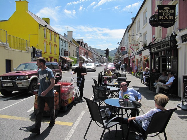 Kenmare High Street.