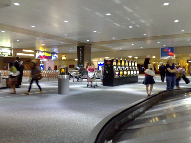 Las Vegas Airport Gambling