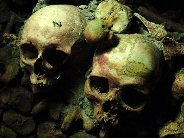 Paris Catacombs