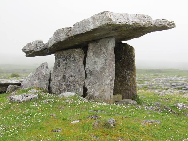 Poulnabrone dolmen