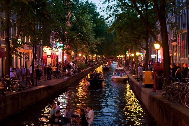 Red Light District Amsterdam