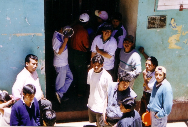 San Pedro Prison Tour