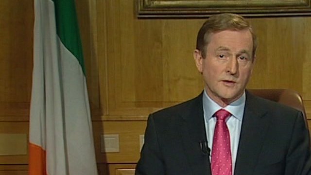 Taoiseach Enda Kenny