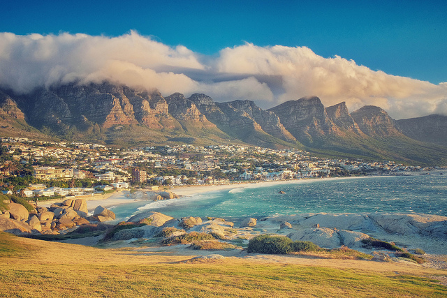 Camps Bay Cape Town - 20 best beaches in South Africa