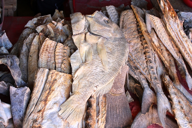 Dawn Jorgensen, Moramango Market, Dried Fish
