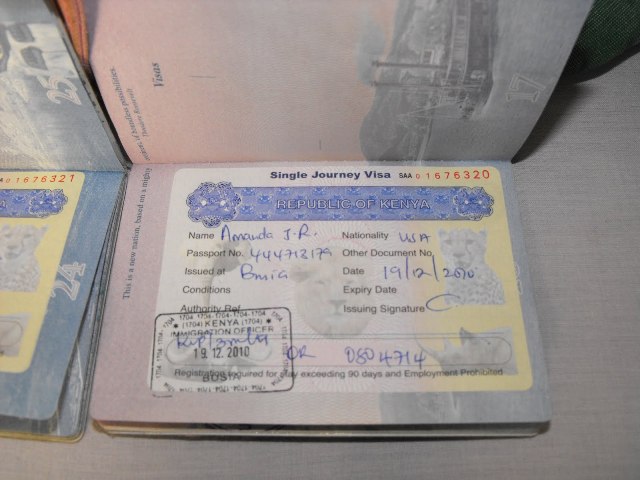 Transit visa