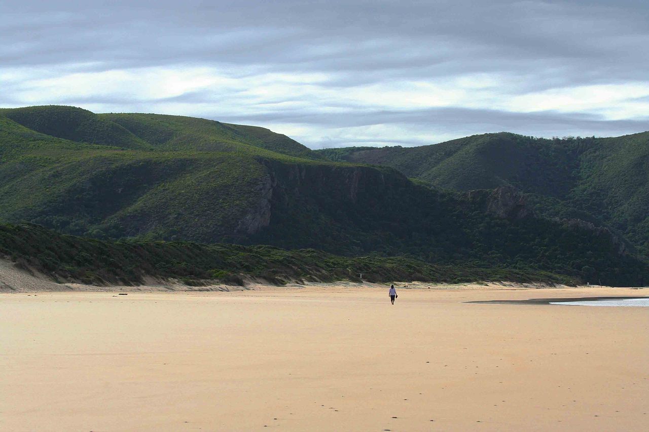 Nature's Valley - secluded beaches South Africa