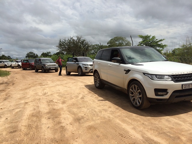 Range Rovers