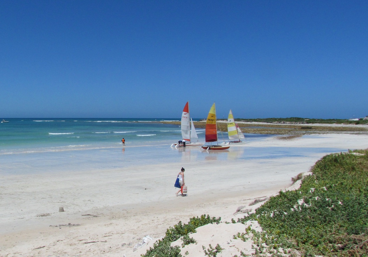 Struisbaai beach - secluded beaches South Africa
