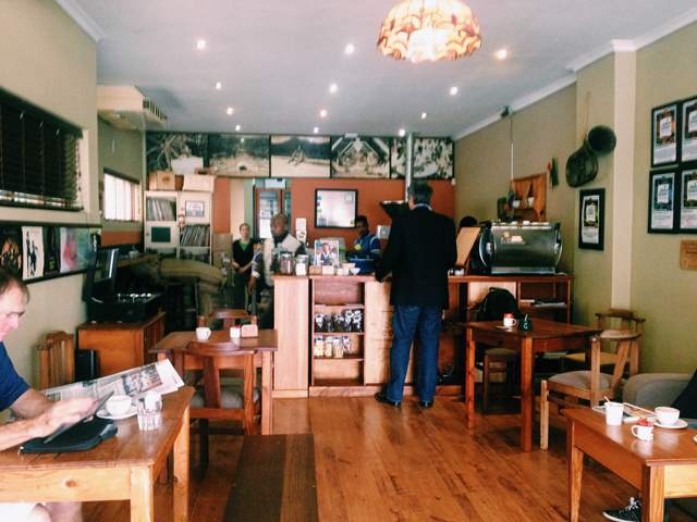 Bean Green, a coffee shop and roastery in Glenwood, is best known for its Bluff Bru coffee beans.