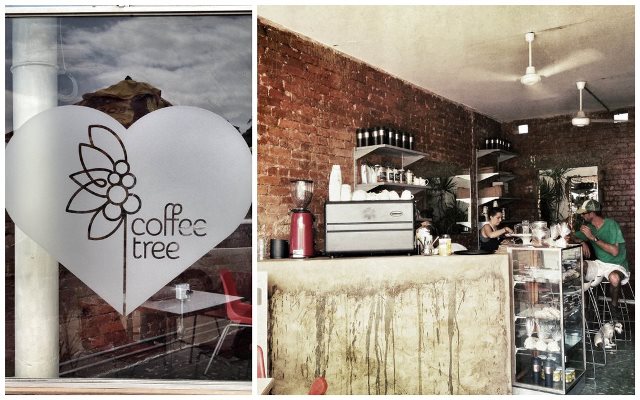Coffee Tree is in Glenwood, Durban.