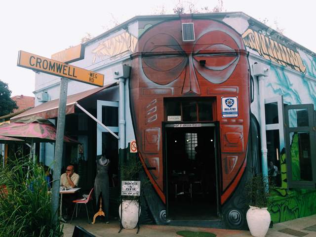 Corner Cafe, coffee shop in Durban.
