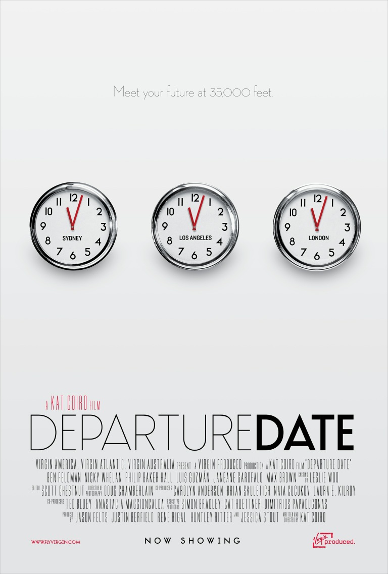 Departure Date - a Virgin produced film.
