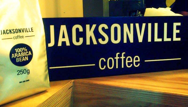 Jacksonville Coffee at Moses Mabhida Stadium in Durban.