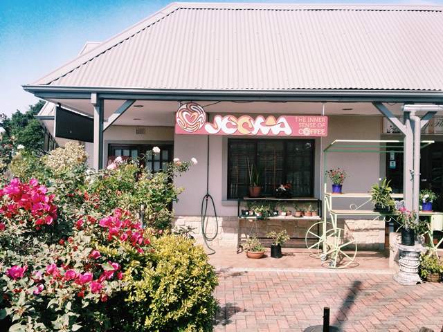 Jooma Coffee Cafe in Kloof, Durban.