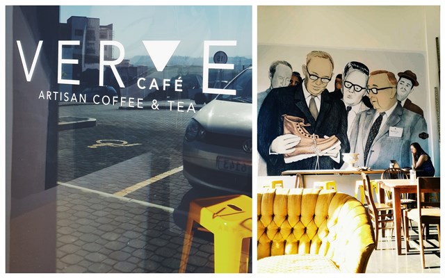 Verve Cafe, Artisan Coffee & Tea, Durban.