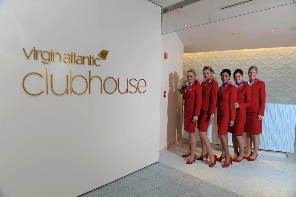 Virgin Atlantic Clubhouse