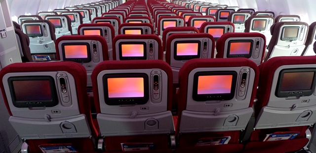 Virgin Atlantic was the first commercial airliner to introduce personal TV screens in each seat across their entire fleet!