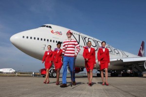 Virgin Atlantic's Where's Wally campaign of 2012.