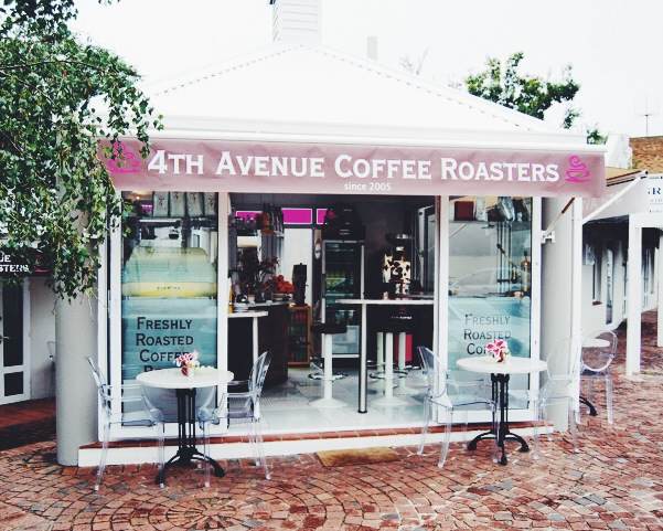 4th Avenue Coffee Roasters, Parkhurst.