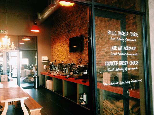 Afric Black and Stil Coffee Roastery in Randburg.