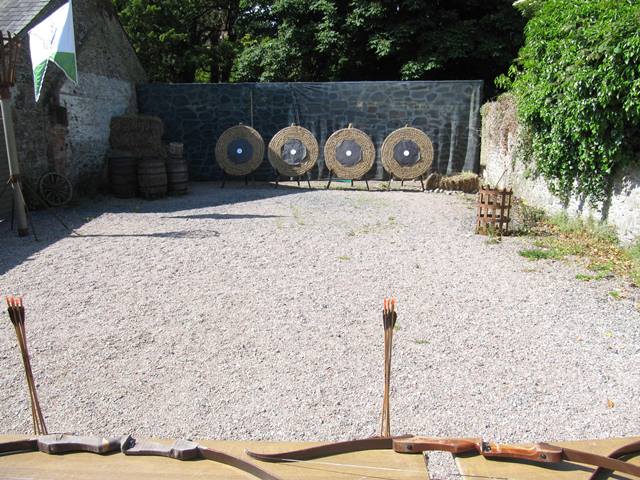 Castle Ward in Northern Ireland - the setting of fictional 