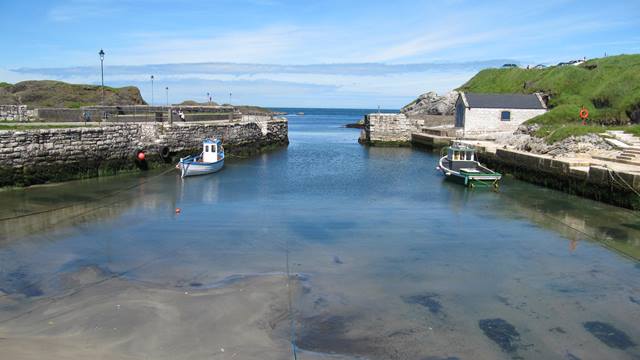 Ballintoy Harbour, Northern Ireland.