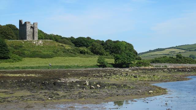 Castle Ward in Northern Ireland - the setting of fictional 